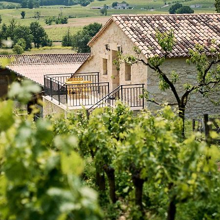 Gite Au Coeur Des Vignes Montagne  Exterior photo